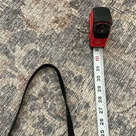 Madewell Crossbody Tote - Black Leather - Picture 11 of 11